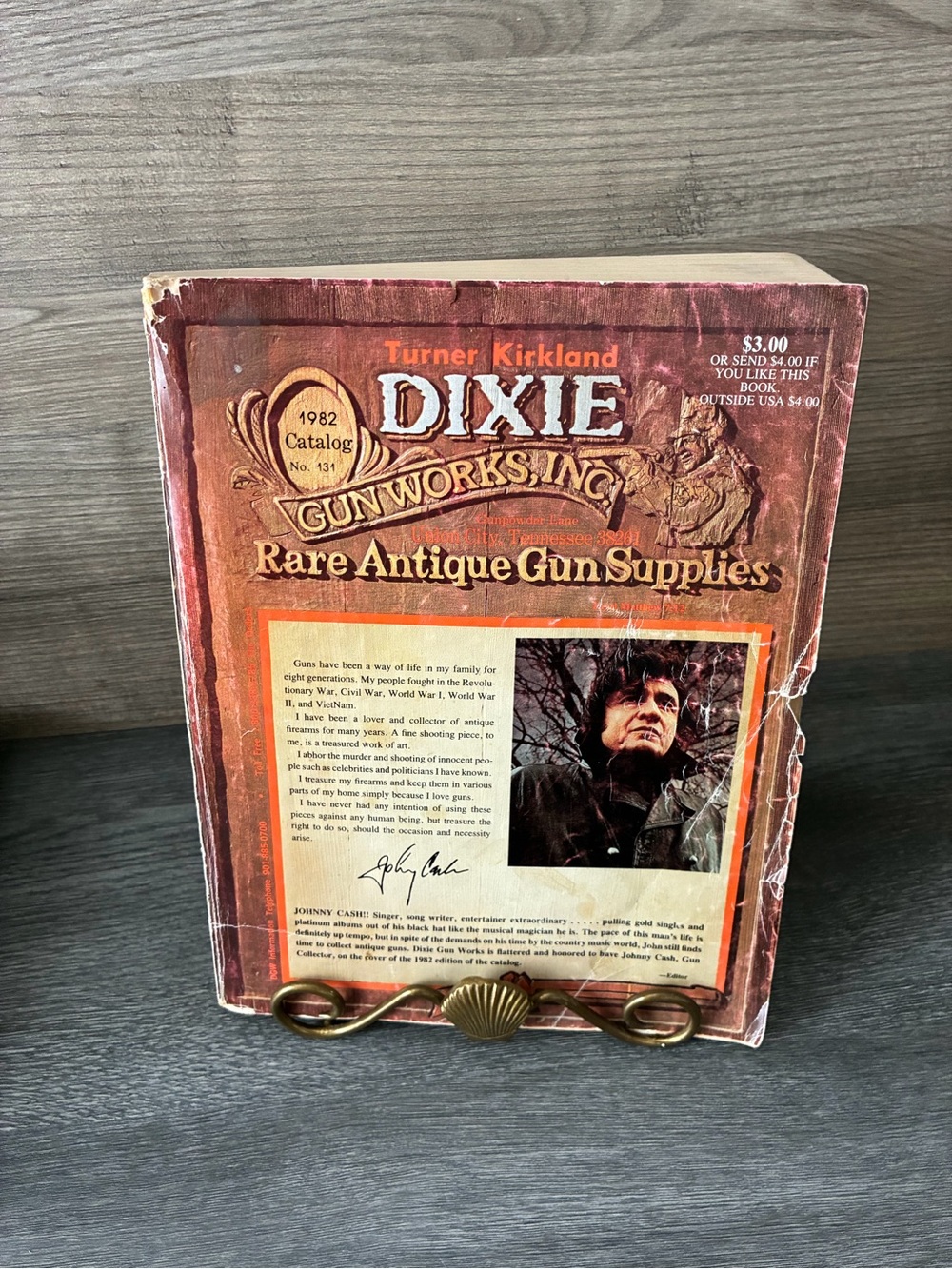1982 Dixie Gunworks, Inc. Rare Antique Gun Supplies Catalog